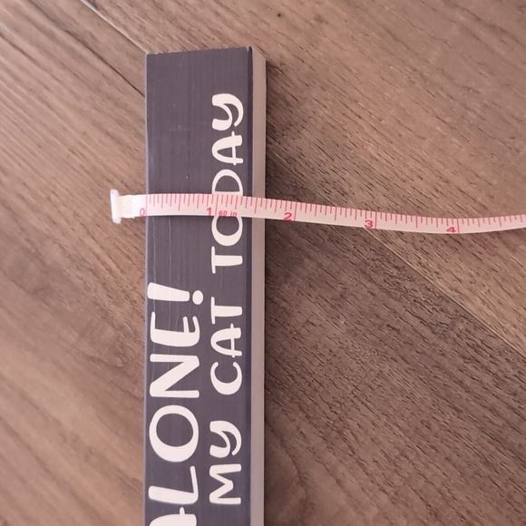 Quote decor piece - Picture 3 of 3